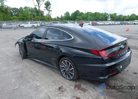 2022 Hyundai Sonata Limited z USA, uszkodzony, nr VIN KMHL34J29NA167918